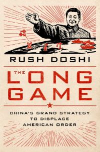 Book Cover for The Long Game by Rush Doshi