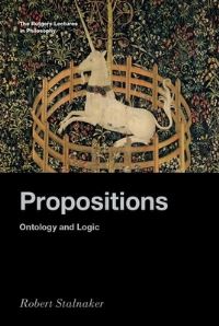 Book Cover for Propositions by Robert Stalnaker