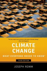 Book Cover for Climate Change by Joseph J. Romm