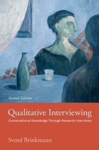 Book Cover for Qualitative Interviewing by Svend Brinkmann