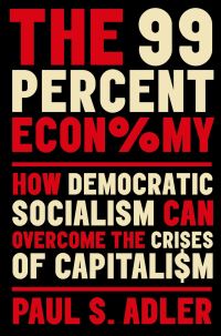 Book Cover for The 99 Percent Economy by Paul S Adler