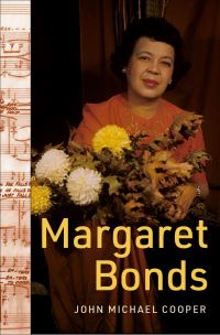 Book Cover for Margaret Bonds by John Michael Cooper
