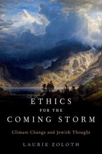 Book Cover for Ethics for the Coming Storm by Laurie Zoloth