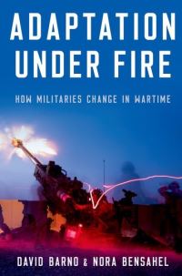 Book Cover for Adaptation Under Fire by David W Barno, Nora Bensahel