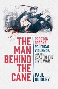 Book Cover for The Man Behind the Cane by Paul Quigley
