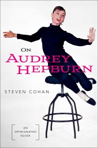 Book Cover for On Audrey Hepburn by Steven Cohan
