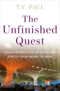 Book Cover for The Unfinished Quest by T V Paul