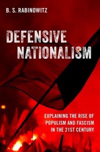 Book Cover for Defensive Nationalism by Beth Rabinowitz