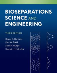 Book Cover for Bioseparations Science and Engineering by Roger G Harrison, Paul Todd, Scott R Rudge, Demetri P Petrides