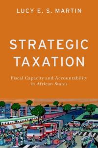 Book Cover for Strategic Taxation by Lucy Martin