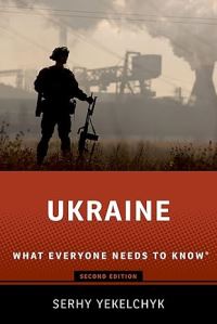 Book Cover for Ukraine by Serhy Yekelchyk