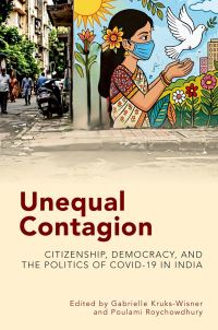 Book Cover for Unequal Contagion by Gabrielle KruksWisner, Poulami Roychowdhury