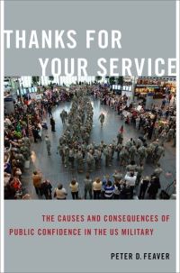 Book Cover for Thanks for Your Service by Peter D Feaver