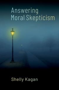 Book Cover for Answering Moral Skepticism by Shelly Kagan