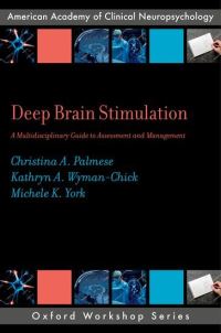 Book Cover for Deep Brain Stimulation by Christina A Palmese, Kathryn A WymanChick, Michele K York