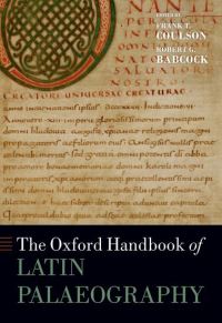 Book Cover for The Oxford Handbook of Latin Palaeography by Frank T Coulson, Robert Gary Babcock