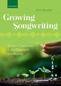 Book Cover for Growing Songwriting by Clint Randles