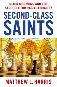 Book Cover for Second-Class Saints by Matthew L Harris