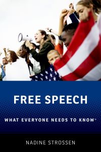 Book Cover for Free Speech by Nadine Strossen