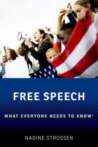 Book Cover for Free Speech by Nadine Strossen
