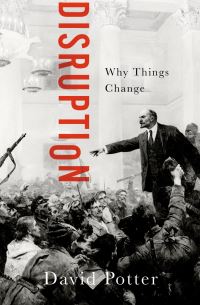 Book Cover for Disruption by David Potter