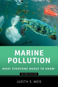 Book Cover for Marine Pollution by Judith S. Weis