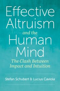 Book Cover for Effective Altruism and the Human Mind by Stefan Schubert, Lucius Caviola