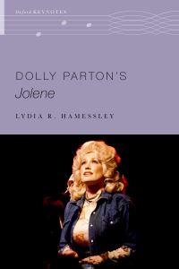 Book Cover for Dolly Parton's Jolene by Lydia Hamessley