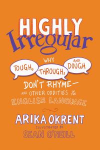 Book Cover for Highly Irregular by Arika Okrent