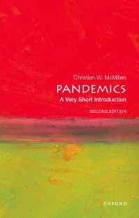 Book Cover for Pandemics by Christian W McMillen
