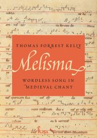 Book Cover for Melisma by Thomas Forrest Kelly