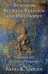 Book Cover for Buddhism Between Religion and Philosophy by Rafal K Stepien