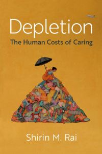 Book Cover for Depletion by Shirin Rai