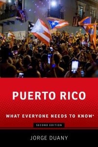 Book Cover for Puerto Rico by Jorge Duany