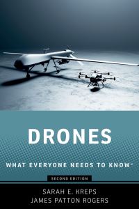 Book Cover for Drones by Sarah E Kreps, James Patton Rogers, Sarah E Kreps