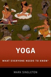 Book Cover for Yoga by Mark Singleton