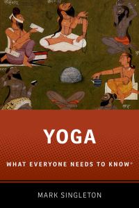 Book Cover for Yoga by Mark Singleton