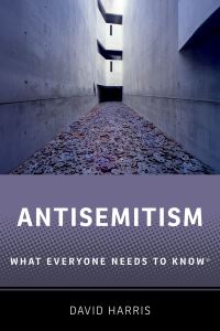 Book Cover for Antisemitism by David Harris