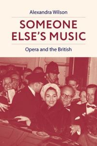 Book Cover for Someone Else's Music by Alexandra Wilson
