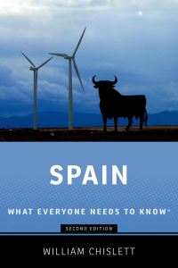 Book Cover for Spain by William Chislett
