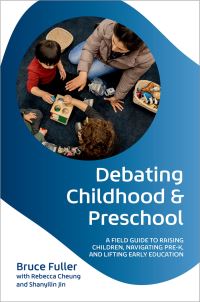 Book Cover for Debating Childhood and Preschool by Bruce Fuller