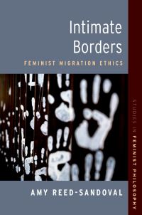 Book Cover for Intimate Borders by Amy ReedSandoval
