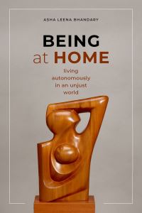 Book Cover for Being at Home by Asha Bhandary