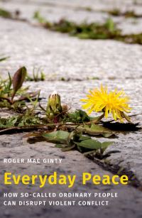 Book Cover for Everyday Peace by Roger Mac Ginty