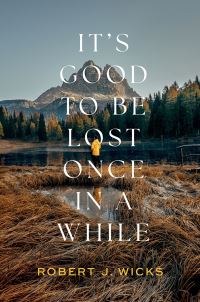Book Cover for It's Good to Be Lost Once in a While by Robert J Wicks