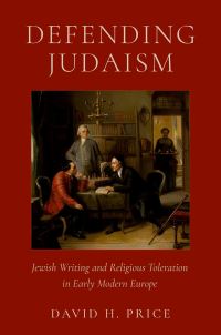 Book Cover for Defending Judaism by David Price