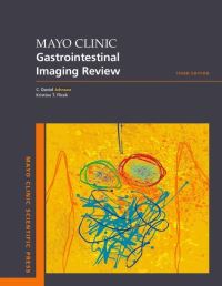 Book Cover for Mayo Clinic Gastrointestinal Imaging Review by C Daniel Johnson, Kristina T Flicek