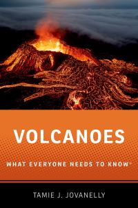 Book Cover for Volcanoes by Tamie J Jovanelly