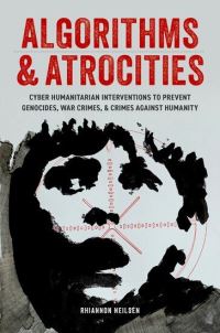 Book Cover for Algorithms & Atrocities by Rhiannon Neilsen