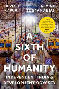 Book Cover for A Sixth of Humanity by Devesh Kapur